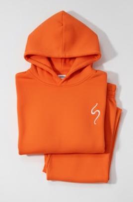 Women's Crop Hoodie Sets