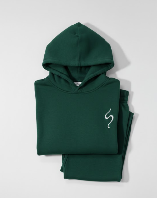 Women's Crop Hoodie Sets